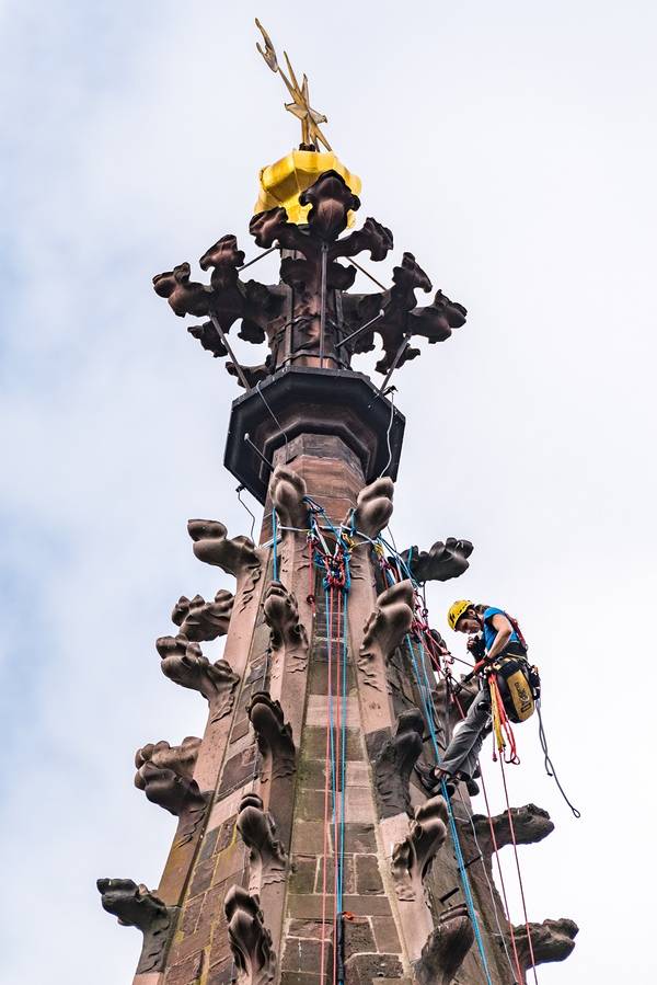 Quelle: Freiburger Münsterbauverein, Claudia Tabori