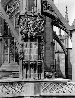 Quelle: Fotoarchiv des Freiburger Münsterbauvereins.