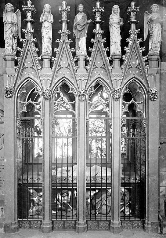 Quelle: Freiburger Münsterbauverein, Fotoarchiv, Carl Günther