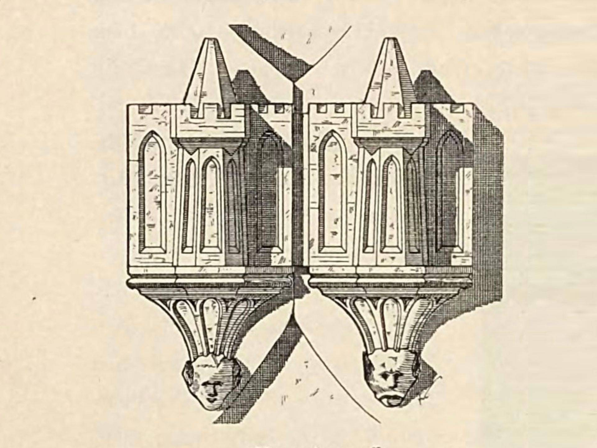 Quelle: Kempf, Friedrich: Maria mit dem Schutzmantel, ein Skulpturwerk am Freiburger Münster, in: Schauinsland, 18/1892, S. 28