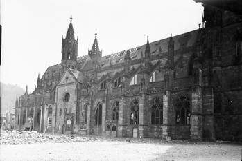 Quelle: Freiburger Münsterbauverein, Bildarchiv